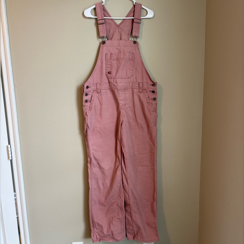 Dickies Pink Overalls